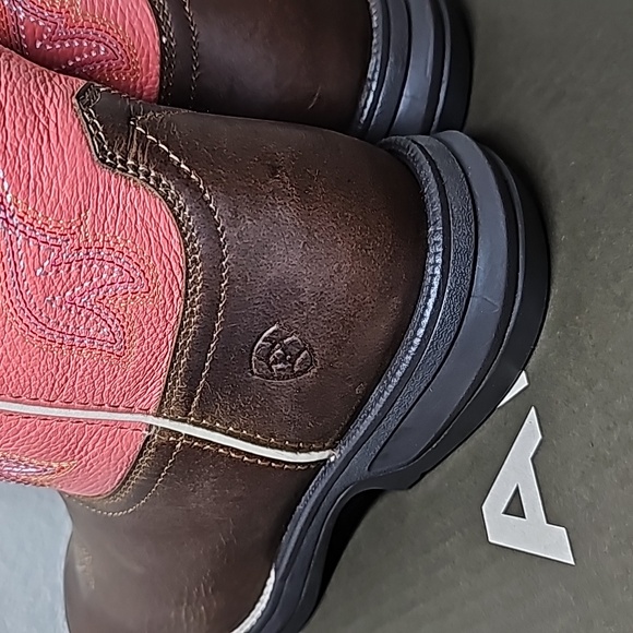 Ariat Anthem Shortie Myra Boots - Picture 9 of 13